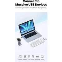 Док-станция Ugreen USB C Triple Display Docking Station 12-in-1 90325 - Превью изображения №7 — Интернет-магазин ПроЗаказ