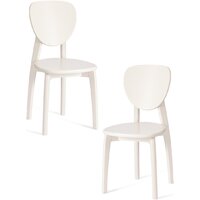 Стул TetChair Diamante жесткое сиденье (бук/ivory white) - Превью изображения №10 — Интернет-магазин ПроЗаказ
