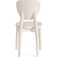 Стул TetChair Diamante жесткое сиденье (бук/ivory white) - Превью изображения №4 — Интернет-магазин ПроЗаказ