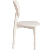 Стул TetChair Diamante жесткое сиденье (бук/ivory white) - Превью изображения №2 — Интернет-магазин ПроЗаказ