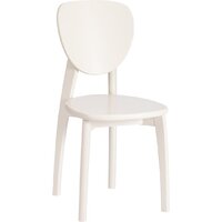 Стул TetChair Diamante жесткое сиденье (бук/ivory white) - Превью изображения №1 — Интернет-магазин ПроЗаказ