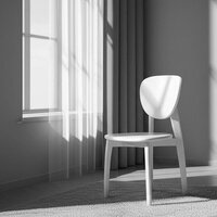 Стул TetChair Diamante жесткое сиденье (бук/ivory white) - Превью изображения №11 — Интернет-магазин ПроЗаказ