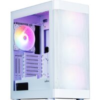 Корпус Zalman i4 TG (белый) - Превью изображения №2 — Интернет-магазин ПроЗаказ