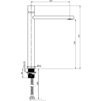 Смеситель Rubineta Etna-18/D - Превью изображения №3 — Интернет-магазин ПроЗаказ