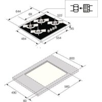 Варочная панель ASKO HG8640BGB1 - Превью изображения №5 — Интернет-магазин ПроЗаказ