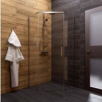 Душевой уголок Triton Дека-Блэк 90x90 (хром, без поддона) - Превью изображения №4 — Интернет-магазин ПроЗаказ