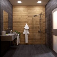 Душевой уголок Triton Дека-Блэк 90x90 (хром, без поддона) - Превью изображения №2 — Интернет-магазин ПроЗаказ