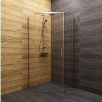 Душевой уголок Triton Дека-Блэк 90x90 (хром, без поддона) - Превью изображения №6 — Интернет-магазин ПроЗаказ