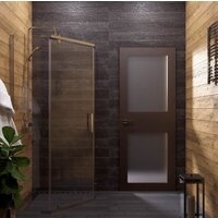 Душевой уголок Triton Дека-Блэк 90x90 (хром, без поддона) - Превью изображения №3 — Интернет-магазин ПроЗаказ