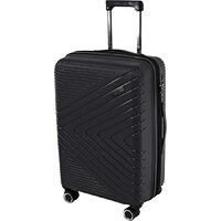 Чемодан-спиннер Pride РР-202 (M, черный) - Превью изображения №2 — Интернет-магазин ПроЗаказ