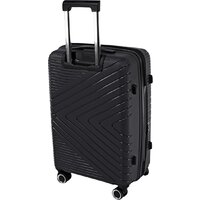 Чемодан-спиннер Pride РР-202 (M, черный) - Превью изображения №3 — Интернет-магазин ПроЗаказ