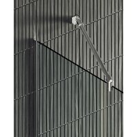 Душевая стенка MaybahGlass 195x89 MGD-689-5у (прозрачное стекло/хром матовый) - Превью изображения №2 — Интернет-магазин ПроЗаказ