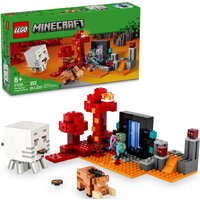 Конструктор LEGO Minecraft 21255 Засада у портала в Нижний мир - Превью изображения №3 — Интернет-магазин ПроЗаказ