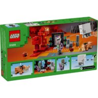 Конструктор LEGO Minecraft 21255 Засада у портала в Нижний мир - Превью изображения №2 — Интернет-магазин ПроЗаказ