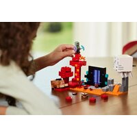 Конструктор LEGO Minecraft 21255 Засада у портала в Нижний мир - Превью изображения №10 — Интернет-магазин ПроЗаказ