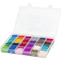 Набор бисероплетения BRAUBERG Kids Beads Set 664696 - Превью изображения №4 — Интернет-магазин ПроЗаказ