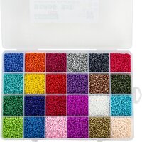 Набор бисероплетения BRAUBERG Kids Beads Set 664696 - Превью изображения №3 — Интернет-магазин ПроЗаказ