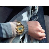 Наручные часы Casio A-168WG-9W - Превью изображения №3 — Интернет-магазин ПроЗаказ