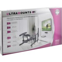 Кронштейн для телевизора Ultramounts UM912 (черный) - Превью изображения №10 — Интернет-магазин ПроЗаказ