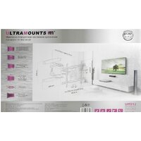 Кронштейн для телевизора Ultramounts UM912 (черный) - Превью изображения №11 — Интернет-магазин ПроЗаказ