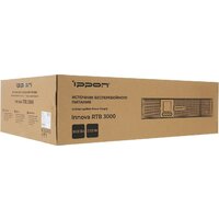 Источник бесперебойного питания IPPON Innova RTB 3000 2028480 - Превью изображения №14 — Интернет-магазин ПроЗаказ