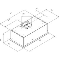Кухонная вытяжка Kernau KBH 0460.1 B Steam Sensor - Превью изображения №3 — Интернет-магазин ПроЗаказ