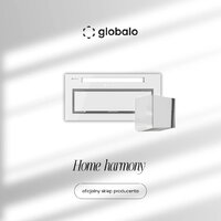 Globalo Silentio 60.2 White + Turbina TZ 1.1