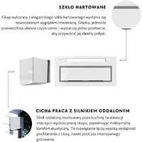 Кухонная вытяжка Globalo Silentio 60.2 White + Turbina TZ 1.1 - Превью изображения №3 — Интернет-магазин ПроЗаказ
