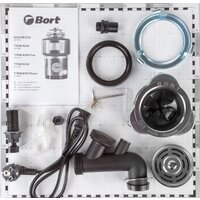 Измельчитель пищевых отходов Bort Titan 4000 - Превью изображения №7 — Интернет-магазин ПроЗаказ