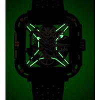 Наручные часы CIGA Design Series X Gorilla X021-BLGO-W25BK - Превью изображения №6 — Интернет-магазин ПроЗаказ
