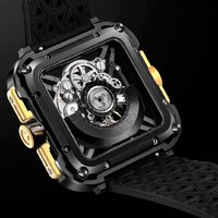 Наручные часы CIGA Design Series X Gorilla X021-BLGO-W25BK - Превью изображения №5 — Интернет-магазин ПроЗаказ