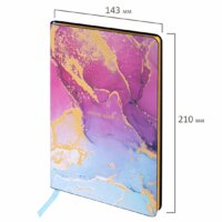 Ежедневник BRAUBERG Vista Marble 112063 - Превью изображения №5 — Интернет-магазин ПроЗаказ