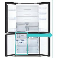 Четырёхдверный холодильник Hitachi R-WB720PUC1GCK - Превью изображения №2 — Интернет-магазин ПроЗаказ