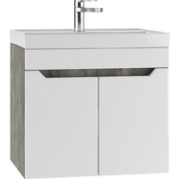 Айсберг Тумба под умывальник Енисей 60 Мечта без ящика подвесная (бетон)