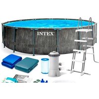 Каркасный бассейн Intex Greywood 26742 (457x122) - Превью изображения №3 — Интернет-магазин ПроЗаказ