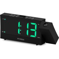Настольные часы Hyundai H-RCL243 - Превью изображения №5 — Интернет-магазин ПроЗаказ