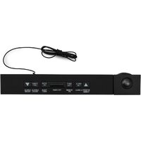 Настольные часы Hyundai H-RCL243 - Превью изображения №4 — Интернет-магазин ПроЗаказ