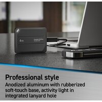 Внешний накопитель Crucial X10 Pro 4TB CT4000X10PROSSD9 - Превью изображения №6 — Интернет-магазин ПроЗаказ