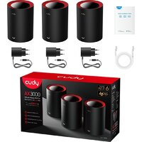 Wi-Fi система Cudy M3000 1.0 (3-Pack) - Превью изображения №6 — Интернет-магазин ПроЗаказ