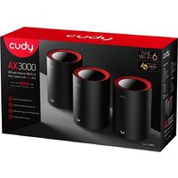 Wi-Fi система Cudy M3000 1.0 (3-Pack) - Превью изображения №7 — Интернет-магазин ПроЗаказ