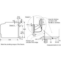 Электрический духовой шкаф Bosch Serie 8 HSG7584B1 - Превью изображения №5 — Интернет-магазин ПроЗаказ