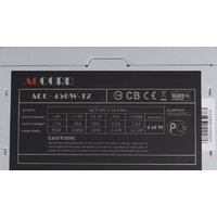 Блок питания Accord ATX 450W (ACC-450-12) - Превью изображения №4 — Интернет-магазин ПроЗаказ