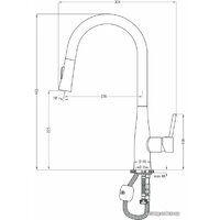 Смеситель Deante Lukrecja BDH 072M - Превью изображения №2 — Интернет-магазин ПроЗаказ