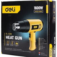 Промышленный фен Deli DL5318 103019 - Превью изображения №6 — Интернет-магазин ПроЗаказ