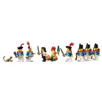 Конструктор LEGO Icons 10320 Крепость Эльдорадо - Превью изображения №8 — Интернет-магазин ПроЗаказ