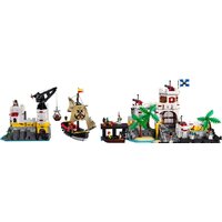 Конструктор LEGO Icons 10320 Крепость Эльдорадо - Превью изображения №4 — Интернет-магазин ПроЗаказ