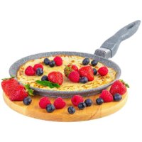 Блинная сковорода Elan Gallery Гармония вкуса 120568 (серый мрамор) - Превью изображения №5 — Интернет-магазин ПроЗаказ