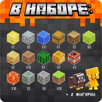 Магнитный конструктор Unicon Магнитные кубики. Мой мир T051 10576107 (80эл) - Превью изображения №5 — Интернет-магазин ПроЗаказ