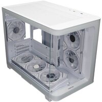 Корпус XASTRA QR500M 6ARGB-FM-C10-UC (белый) - Превью изображения №5 — Интернет-магазин ПроЗаказ