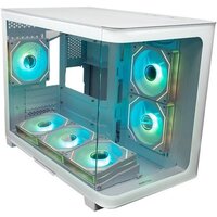 Корпус XASTRA QR500M 6ARGB-FM-C10-UC (белый) - Превью изображения №4 — Интернет-магазин ПроЗаказ